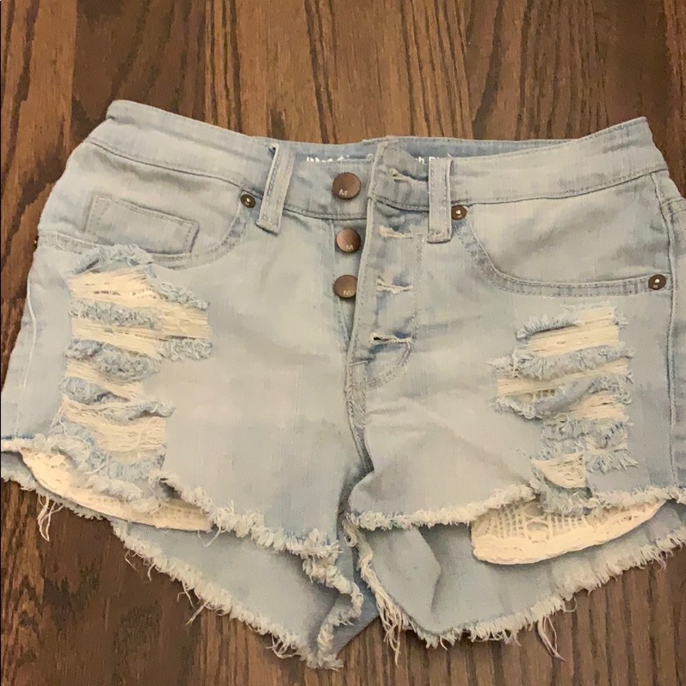 Target denim shorts - Picture 3 of 5
